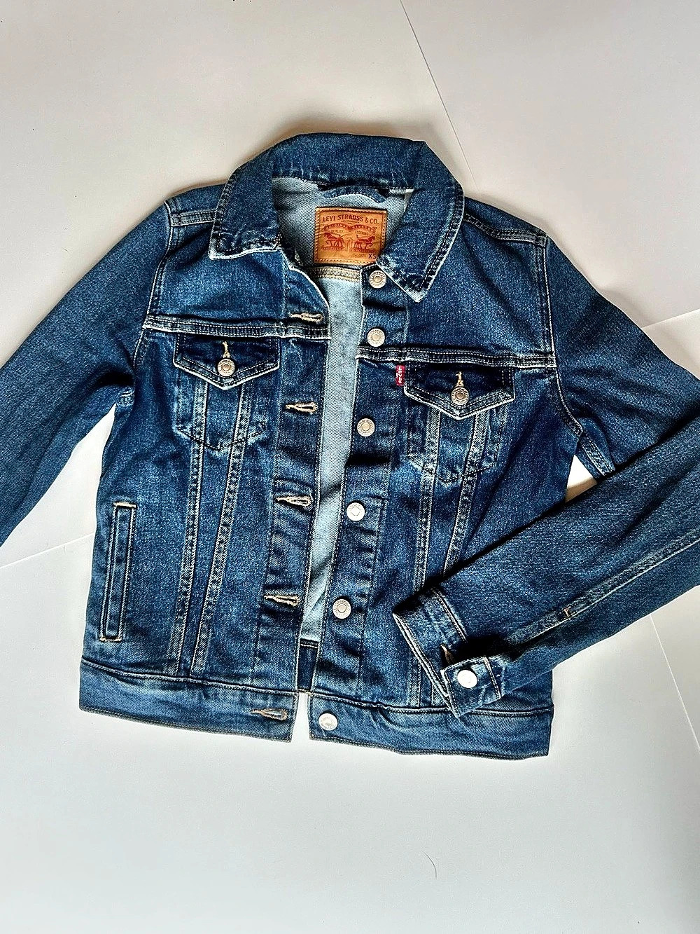 Levi's Original Trucker Jacket Denim Jacket Blue XS